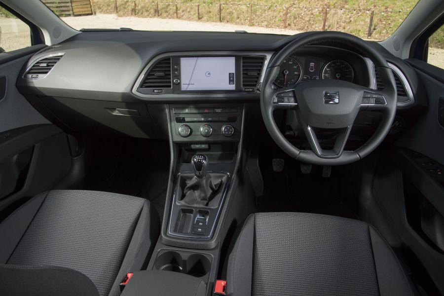 Торпедо Seat Leon Ecomotive 2017 года  (UK) (фото 8 из 37)